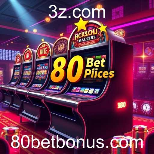 Jogos de Cassino no 80bet: Diversão e Emoção Garantidas