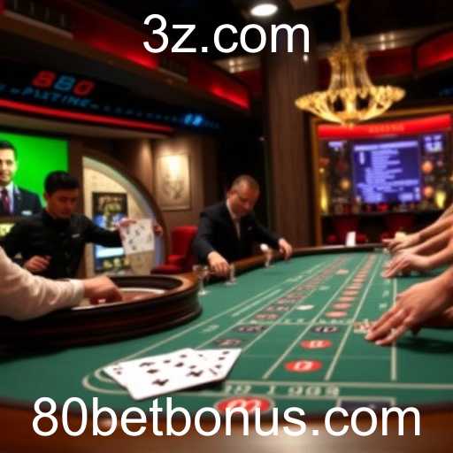 Explorando a Categoria 'Live Casino' do 80bet